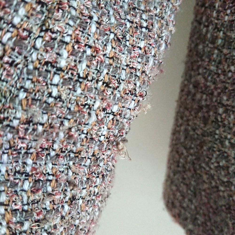 💖HOST PICK💖 Armani Collezioni multicolour tweed blazer - Picture 5 of 5